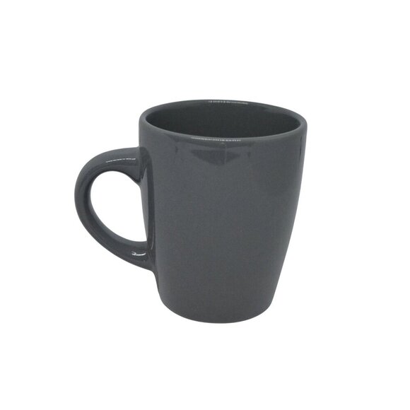 Royal Norfolk Charcoal Gray Coffee Mug - Picture 2 of 4